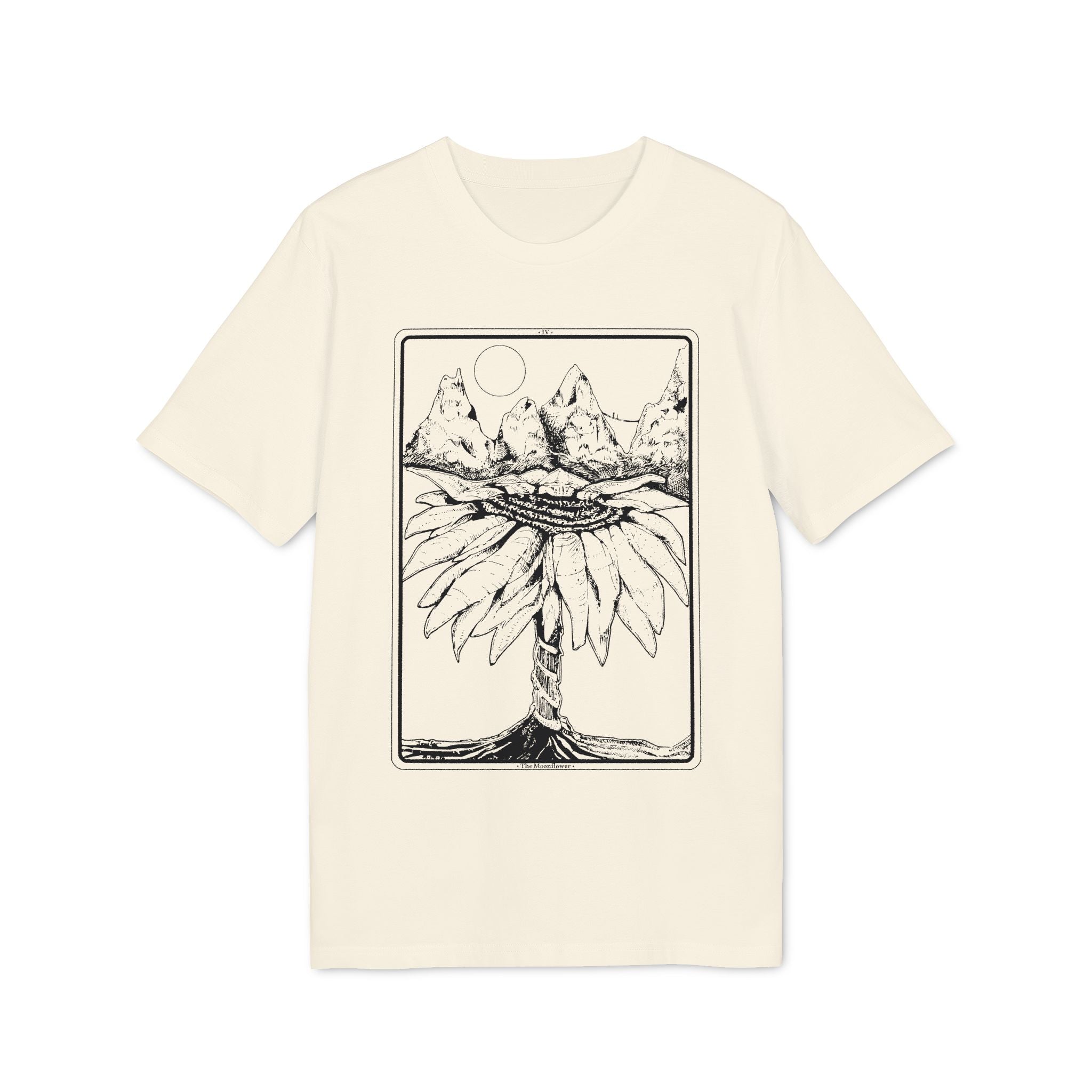 Moonflower — night · raven · art | Natural Raw